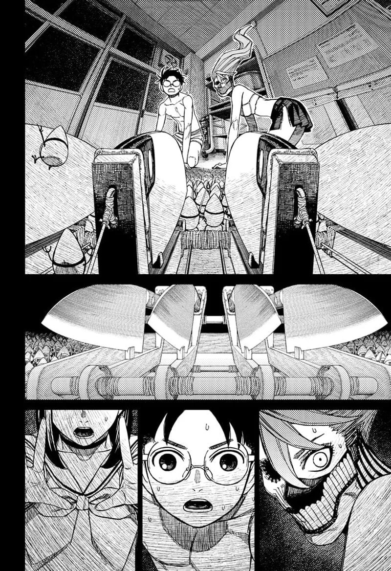 Dandadan Chapter 172 page 16 - 