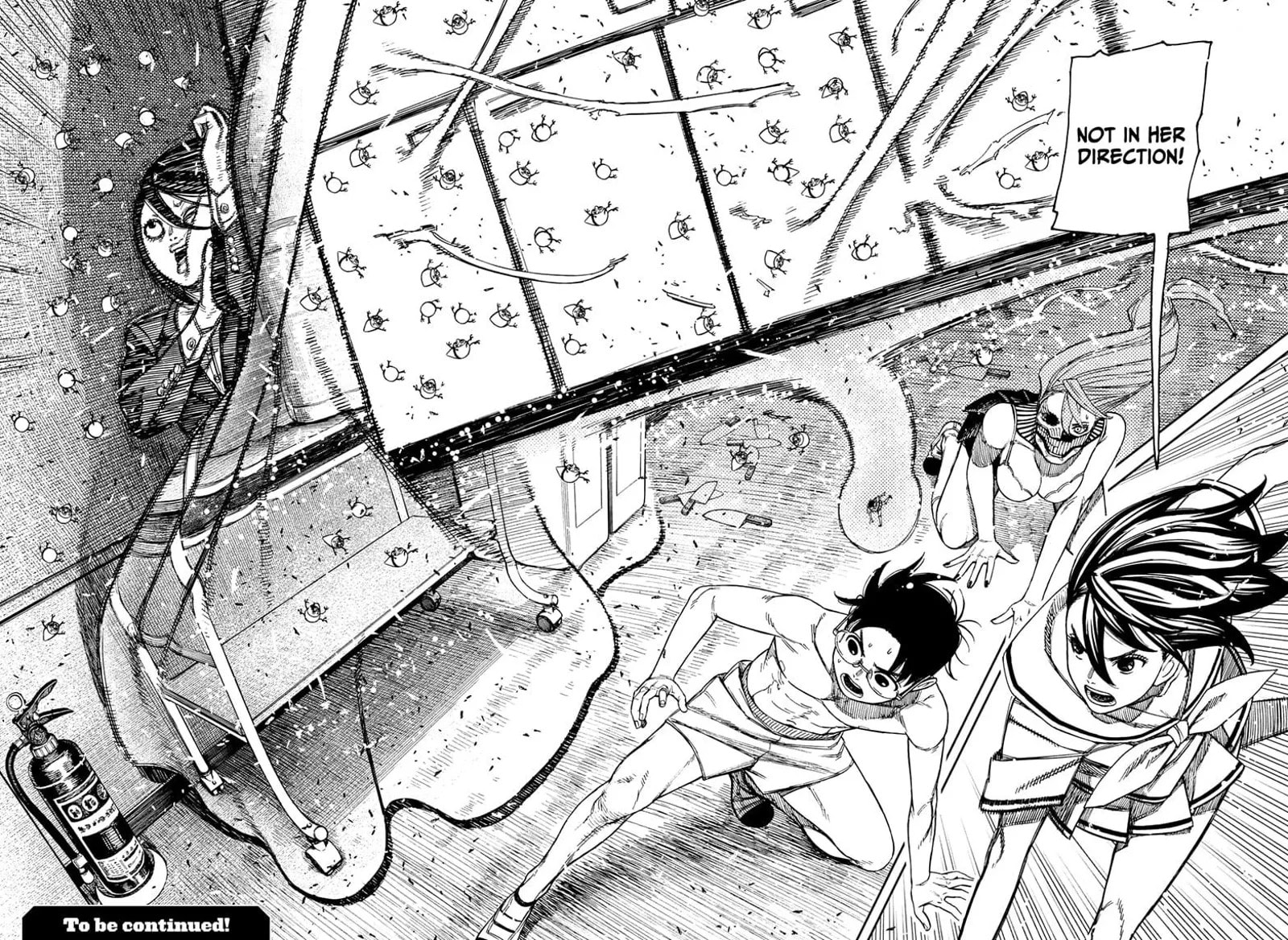 Dandadan Chapter 172 page 18 - 