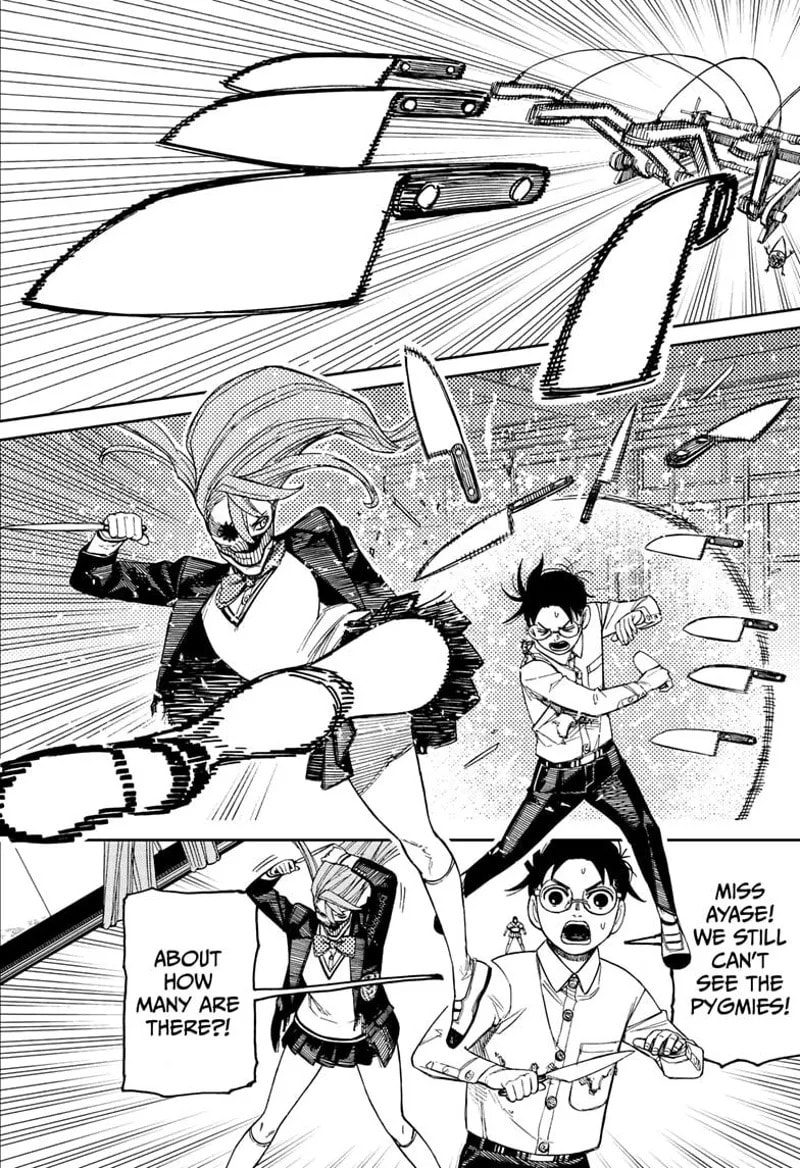 Dandadan Chapter 172 page 3 - 