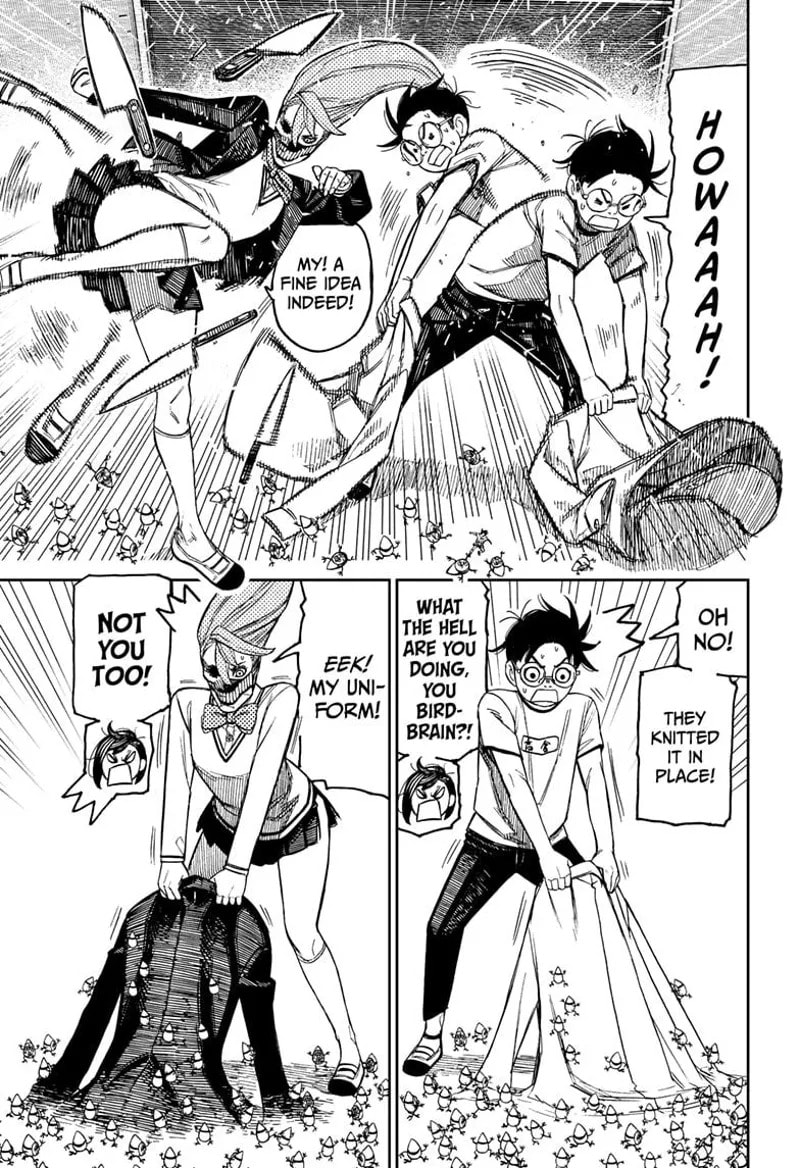 Dandadan Chapter 172 page 5 - 