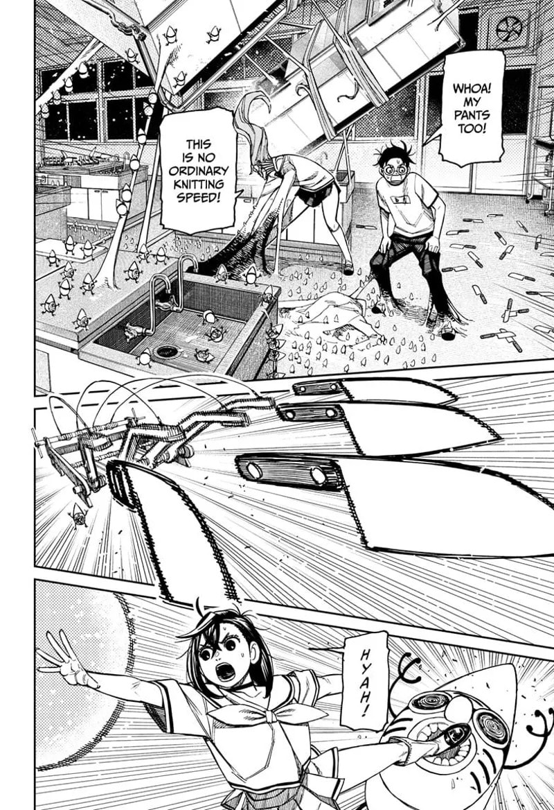 Dandadan Chapter 172 page 6 - 