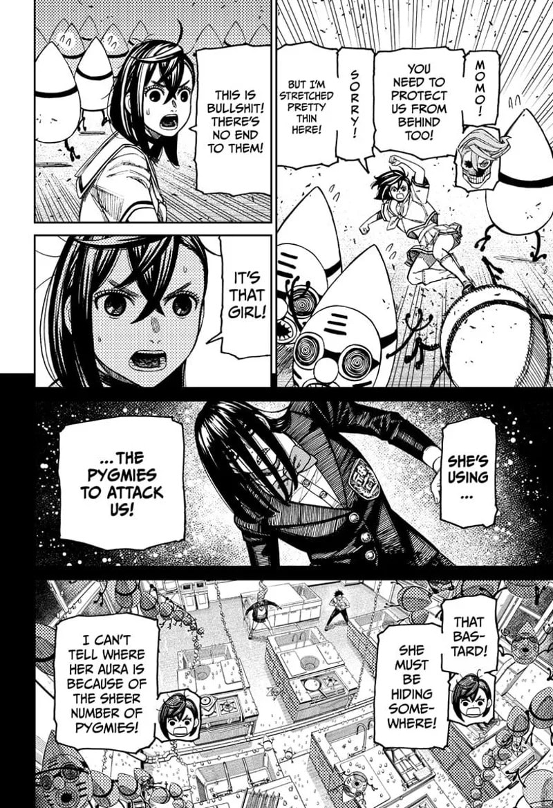 Dandadan Chapter 172 page 8 - 