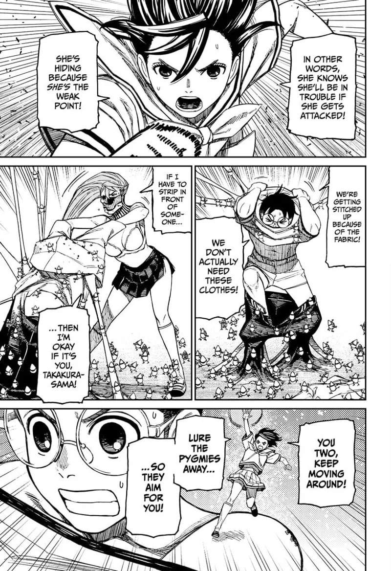 Dandadan Chapter 172 page 9 - 