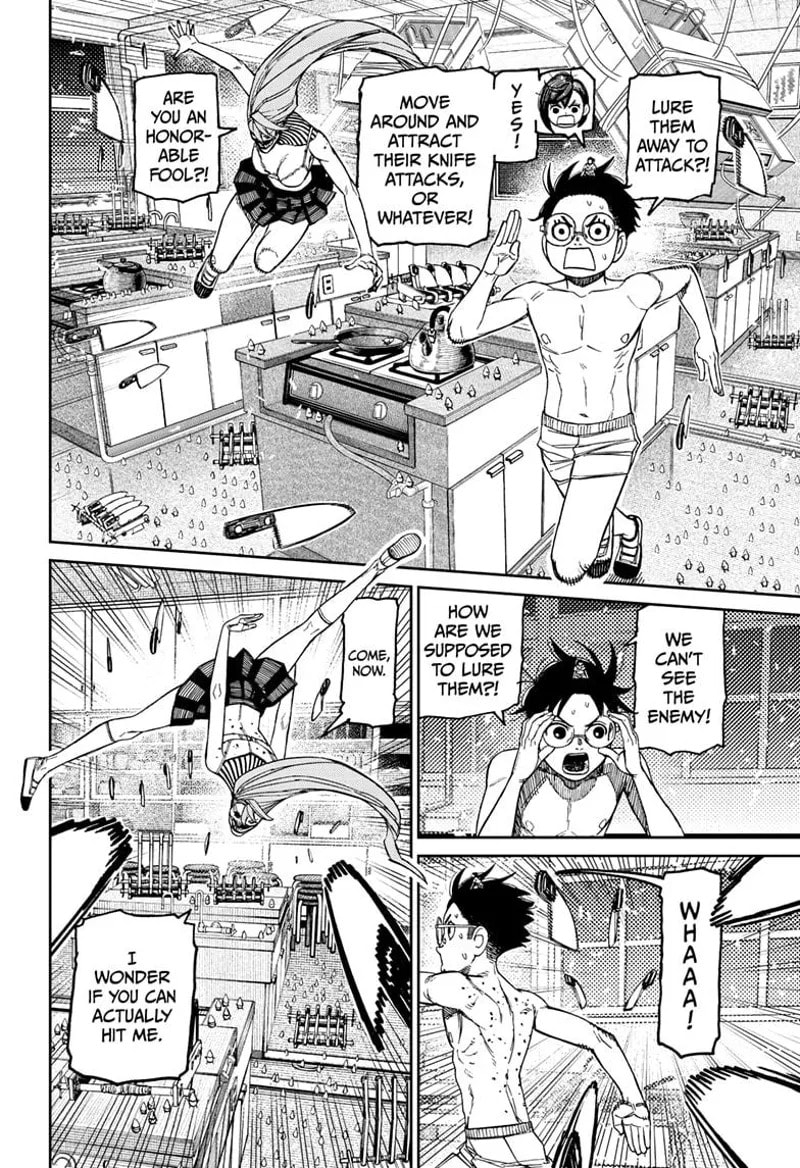 Dandadan Chapter 172 page 10 - 