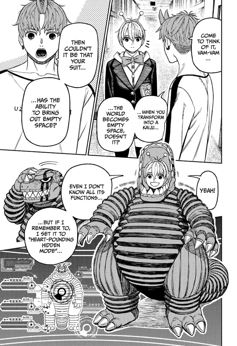 Dandadan Chapter 173 page 11 - 