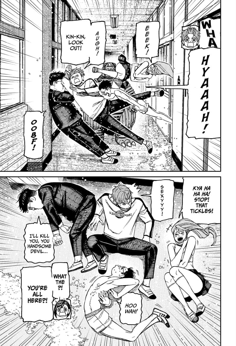 Dandadan Chapter 173 page 13 - 