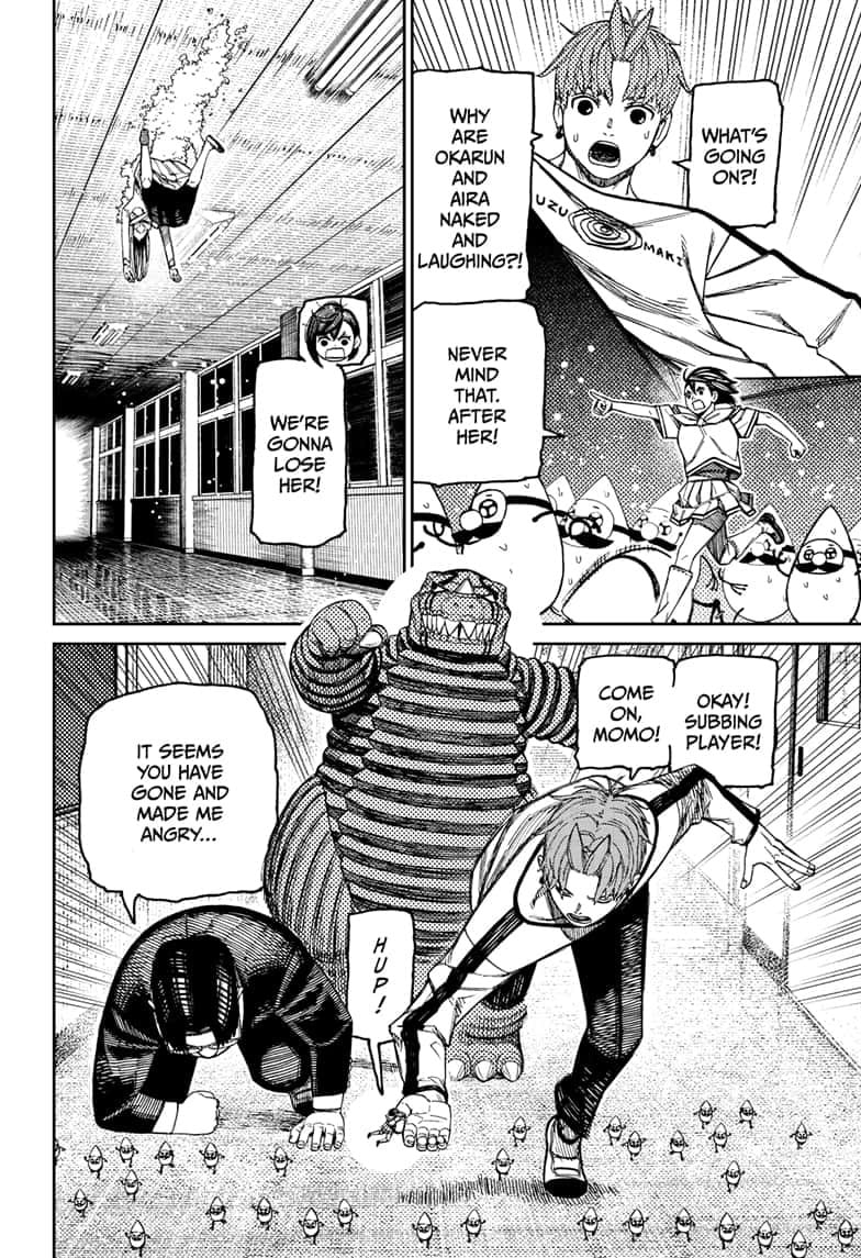 Dandadan Chapter 173 page 14 - 