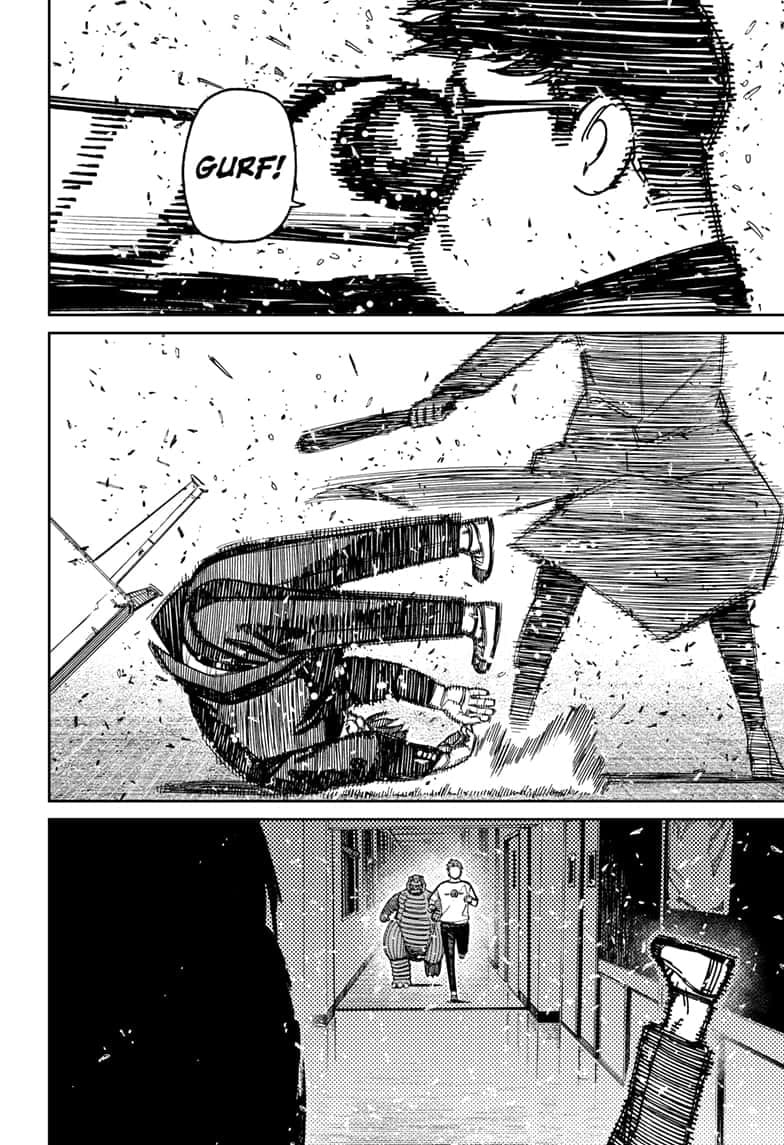 Dandadan Chapter 173 page 18 - 