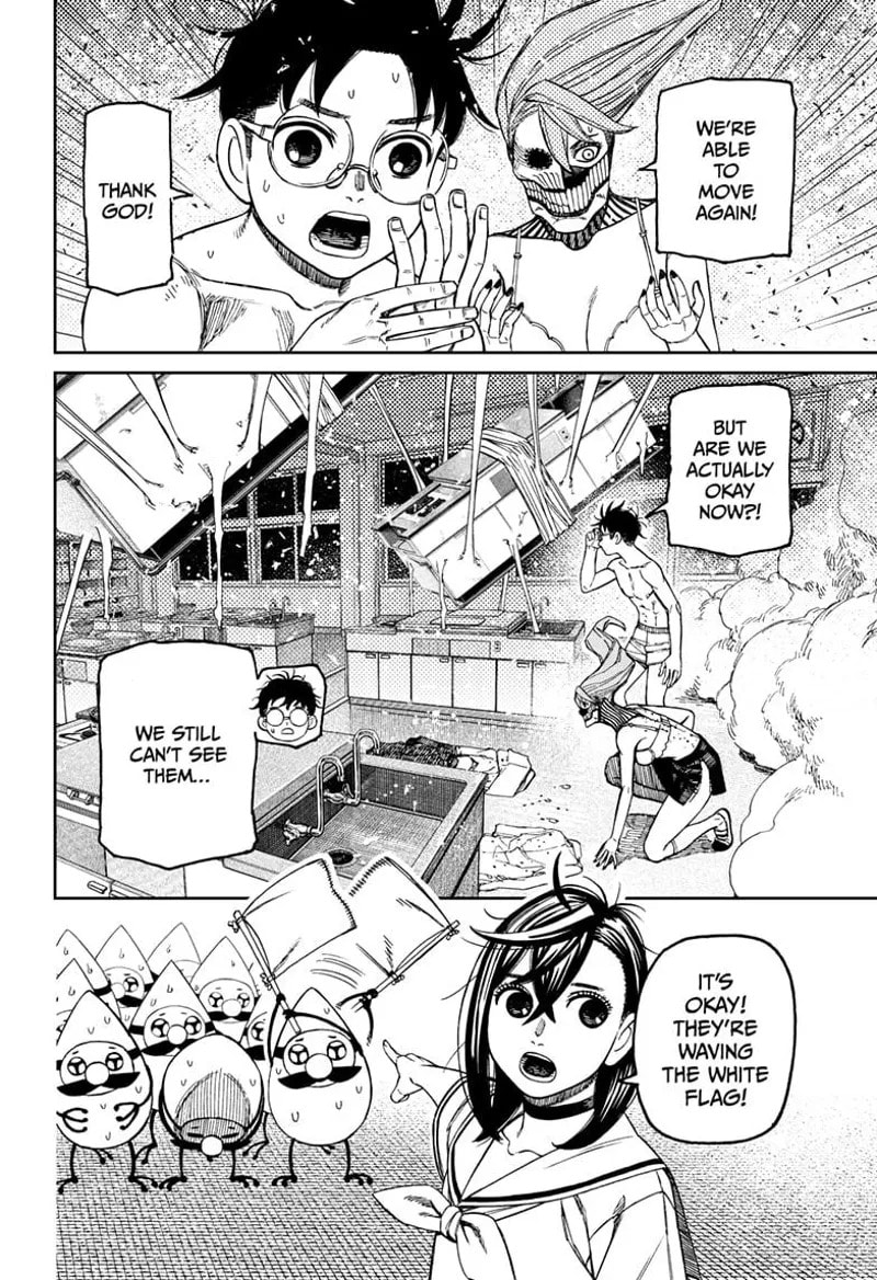 Dandadan Chapter 173 page 4 - 