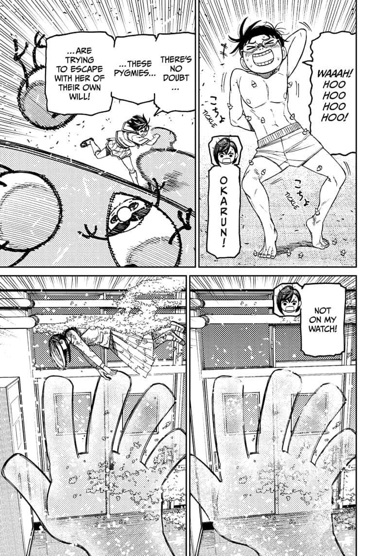 Dandadan Chapter 173 page 9 - 
