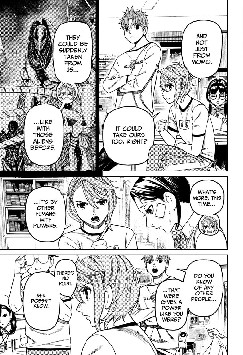 Dandadan Chapter 175 page 14 - 