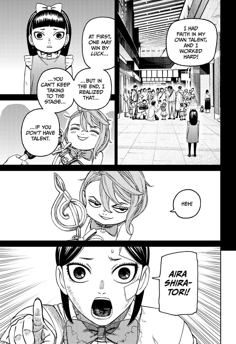 Dandadan Chapter 175 page 18 - 