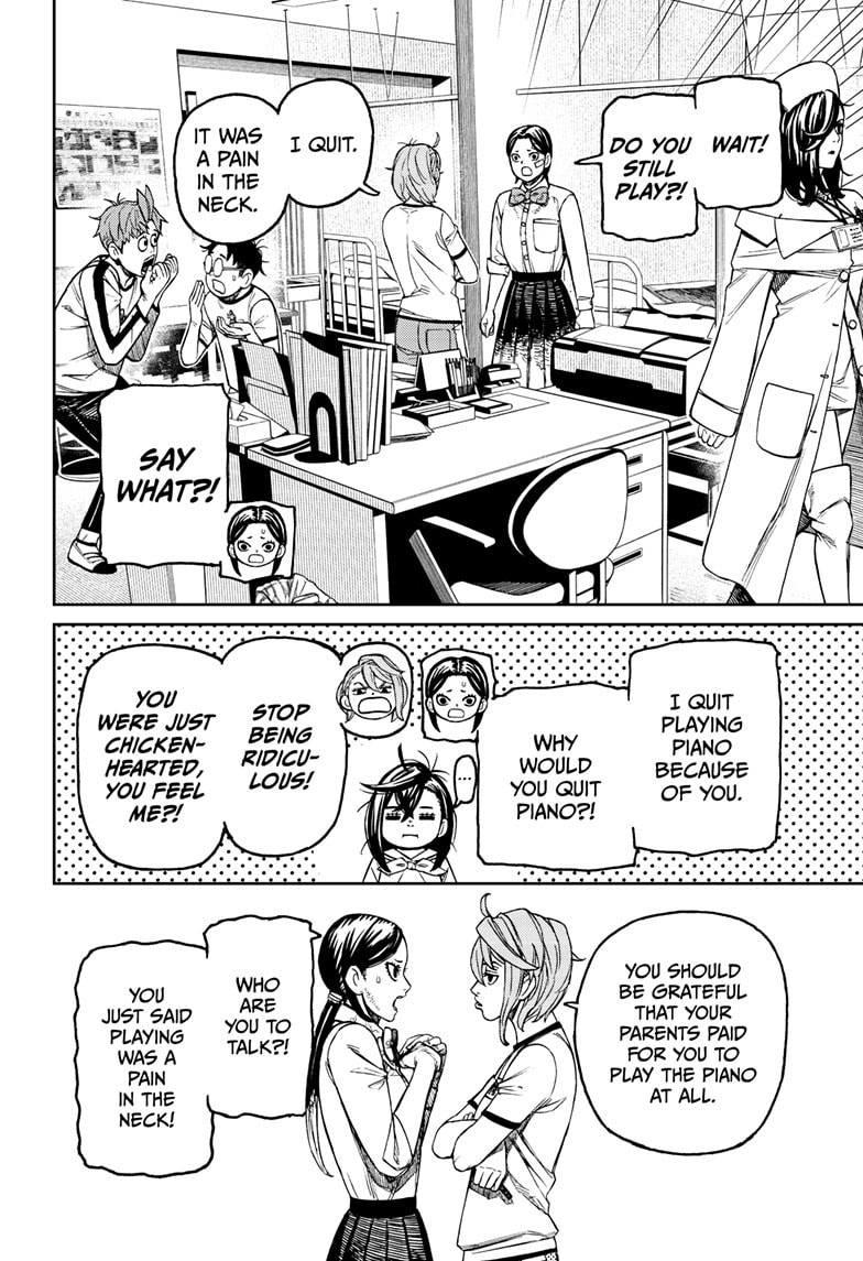 Dandadan Chapter 175 page 19 - 