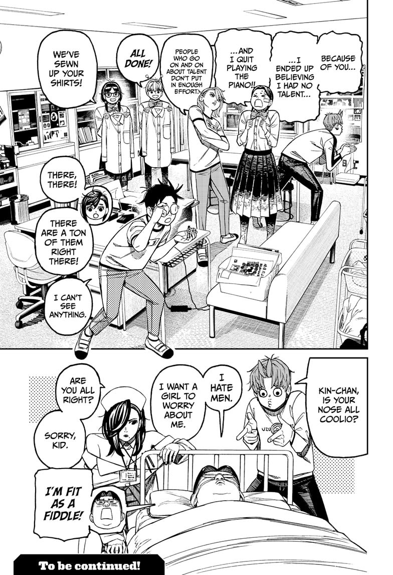 Dandadan Chapter 175 page 20 - 
