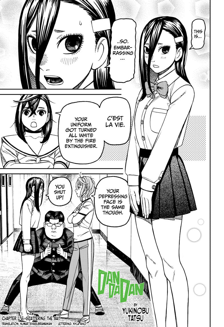Dandadan Chapter 176 page 1 - 