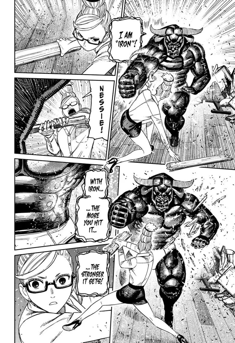 Dandadan Chapter 177 page 11 - 