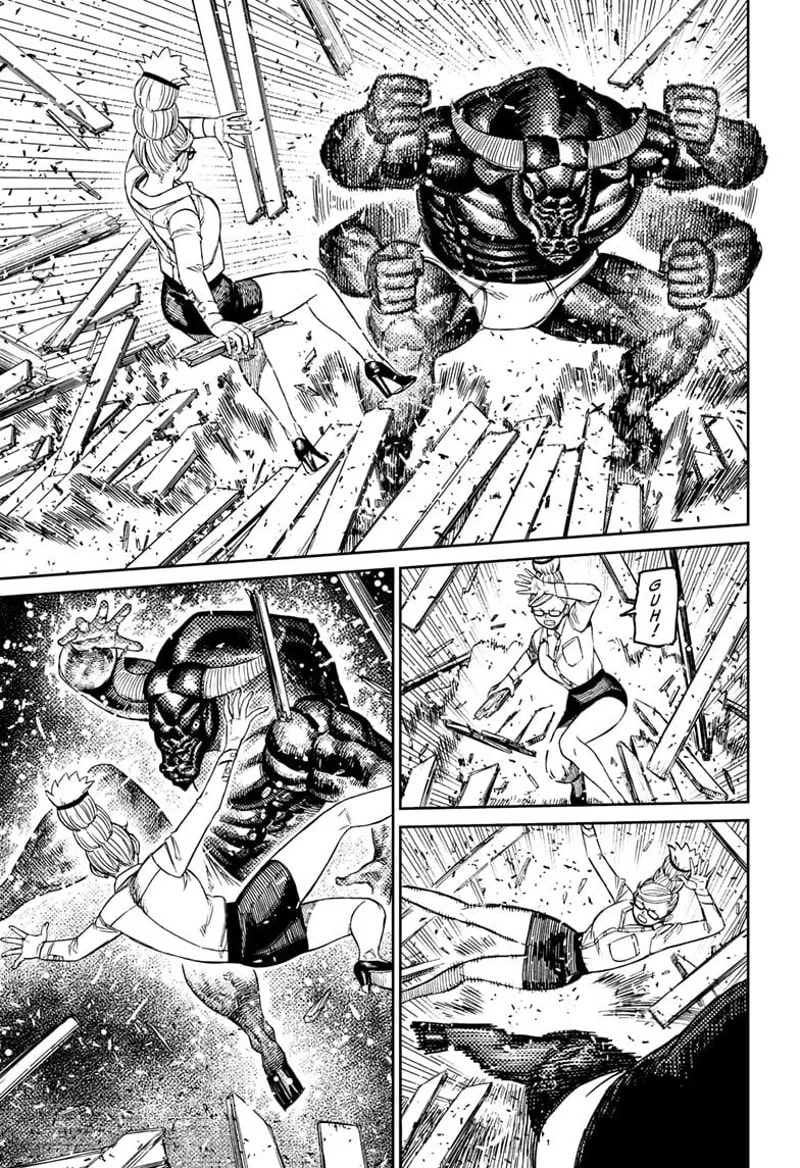Dandadan Chapter 177 page 12 - 