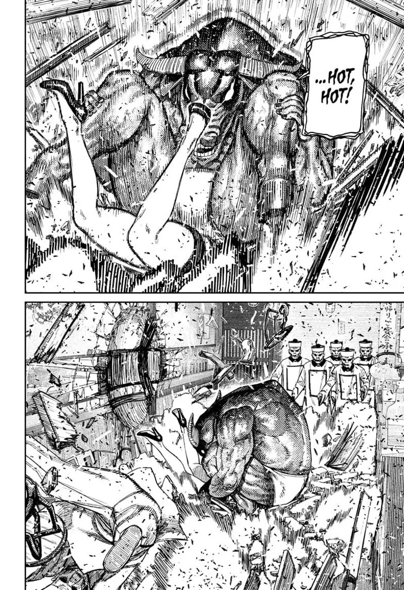Dandadan Chapter 177 page 15 - 