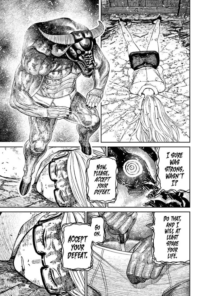 Dandadan Chapter 177 page 16 - 