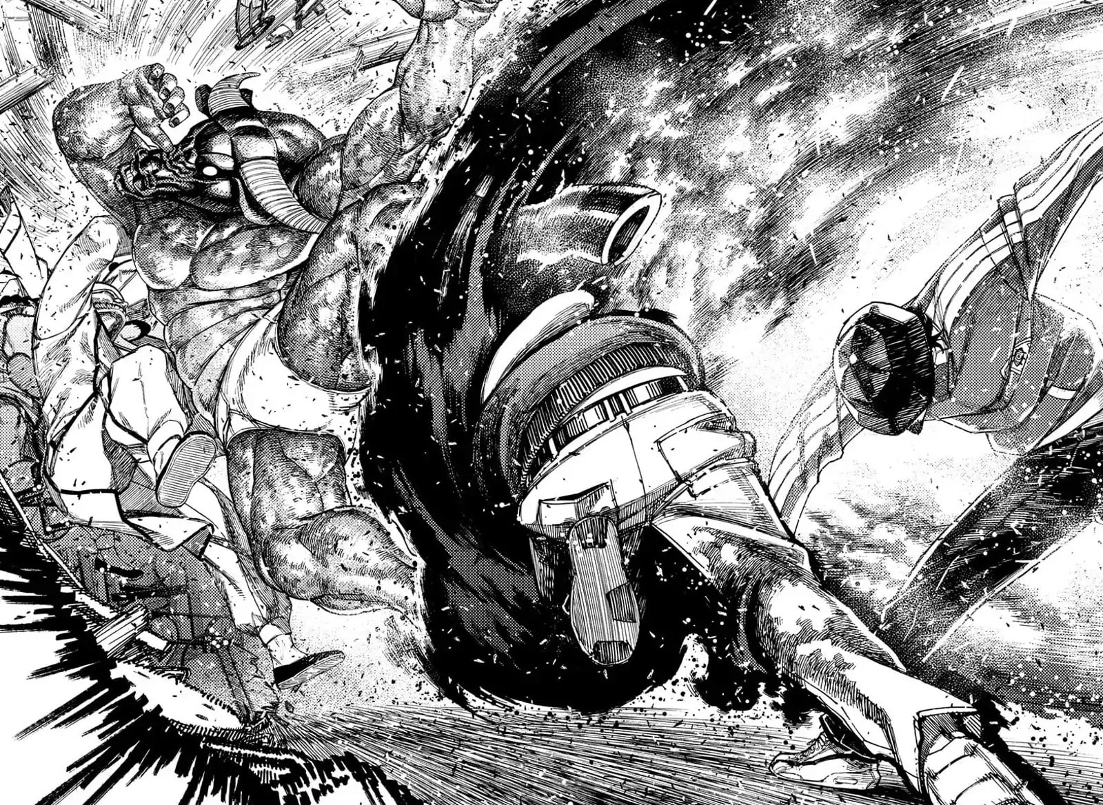 Dandadan Chapter 177 page 17 - 
