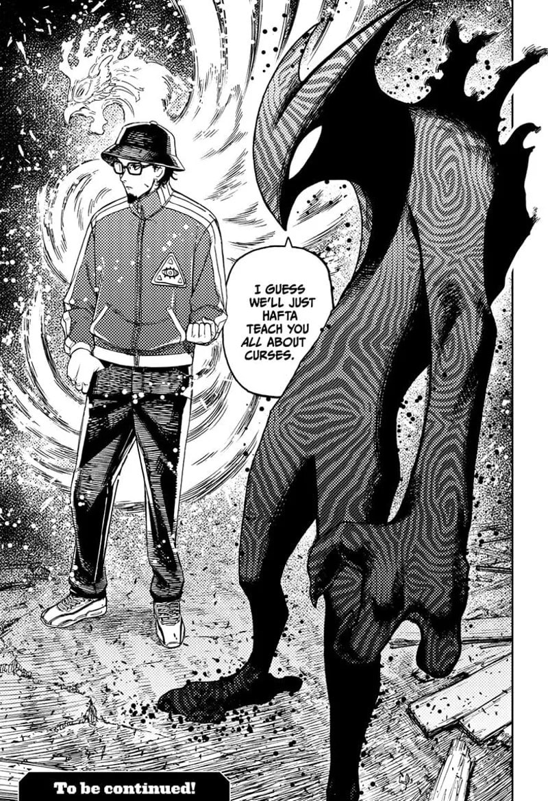 Dandadan Chapter 177 page 19 - 