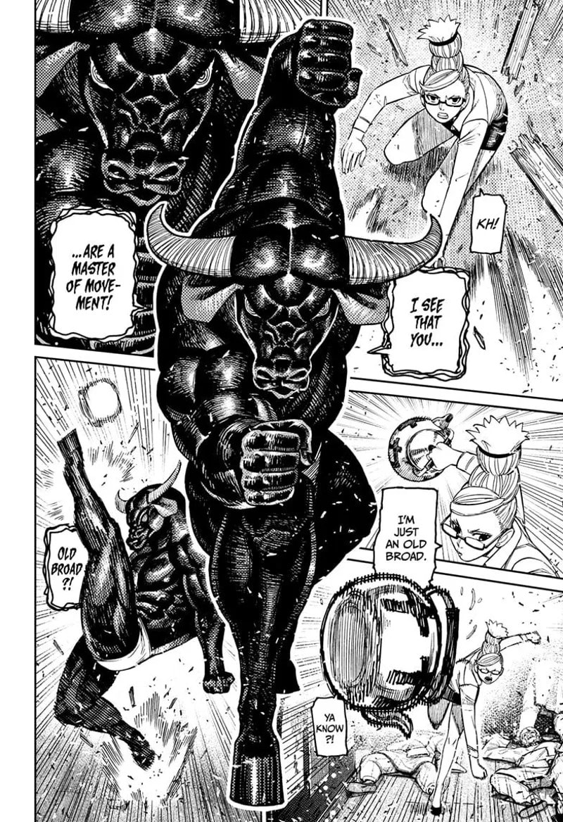 Dandadan Chapter 177 page 9 - 