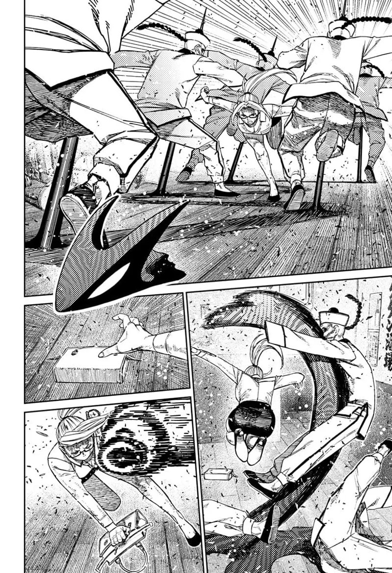 Dandadan Chapter 178 page 11 - 
