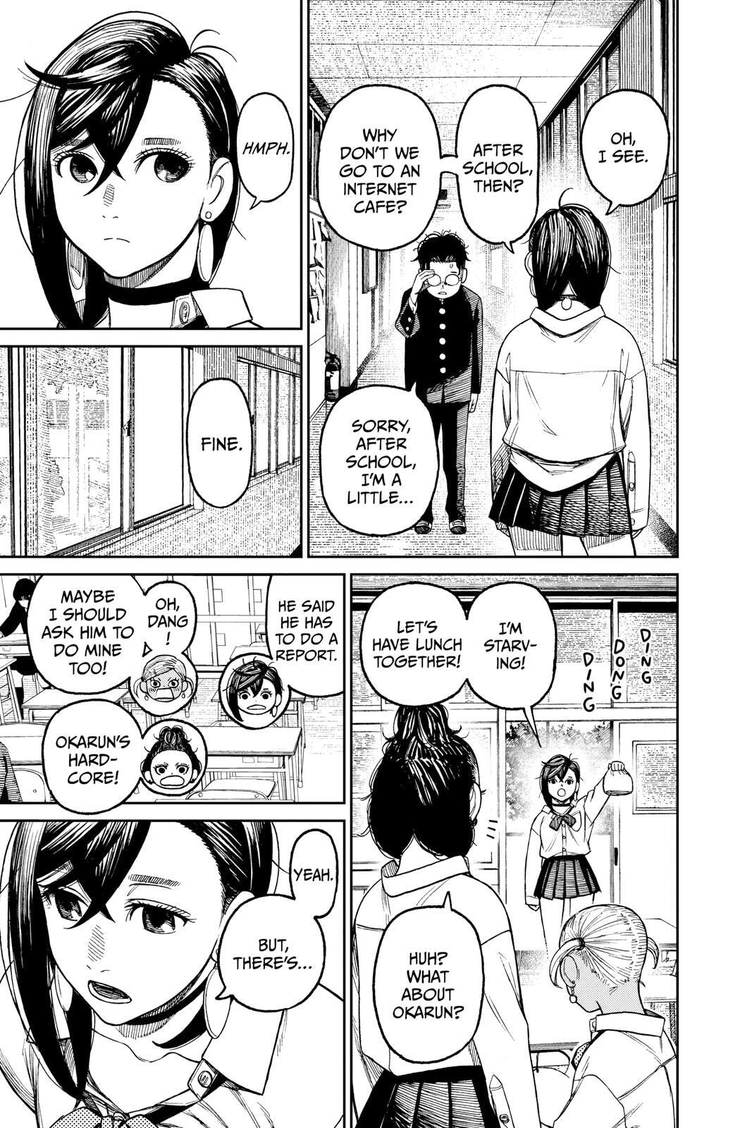 Dandadan Chapter 18 page 15 - 