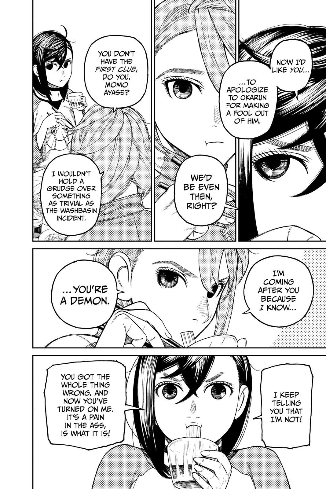 Dandadan Chapter 18 page 4 - 