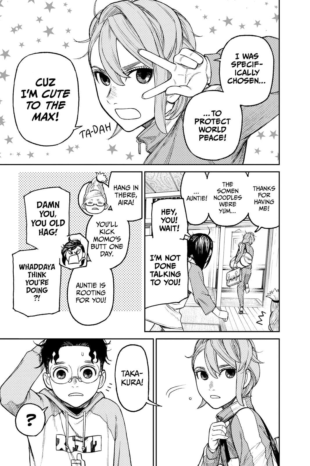 Dandadan Chapter 18 page 7 - 