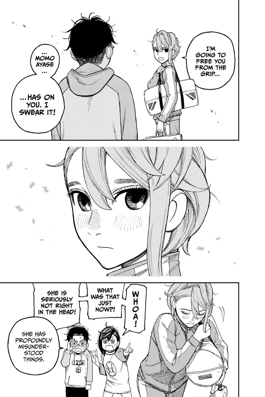 Dandadan Chapter 18 page 9 - 