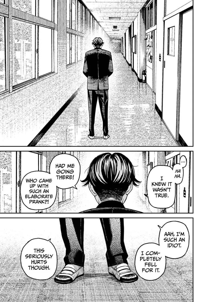 Dandadan Chapter 180 page 19 - 