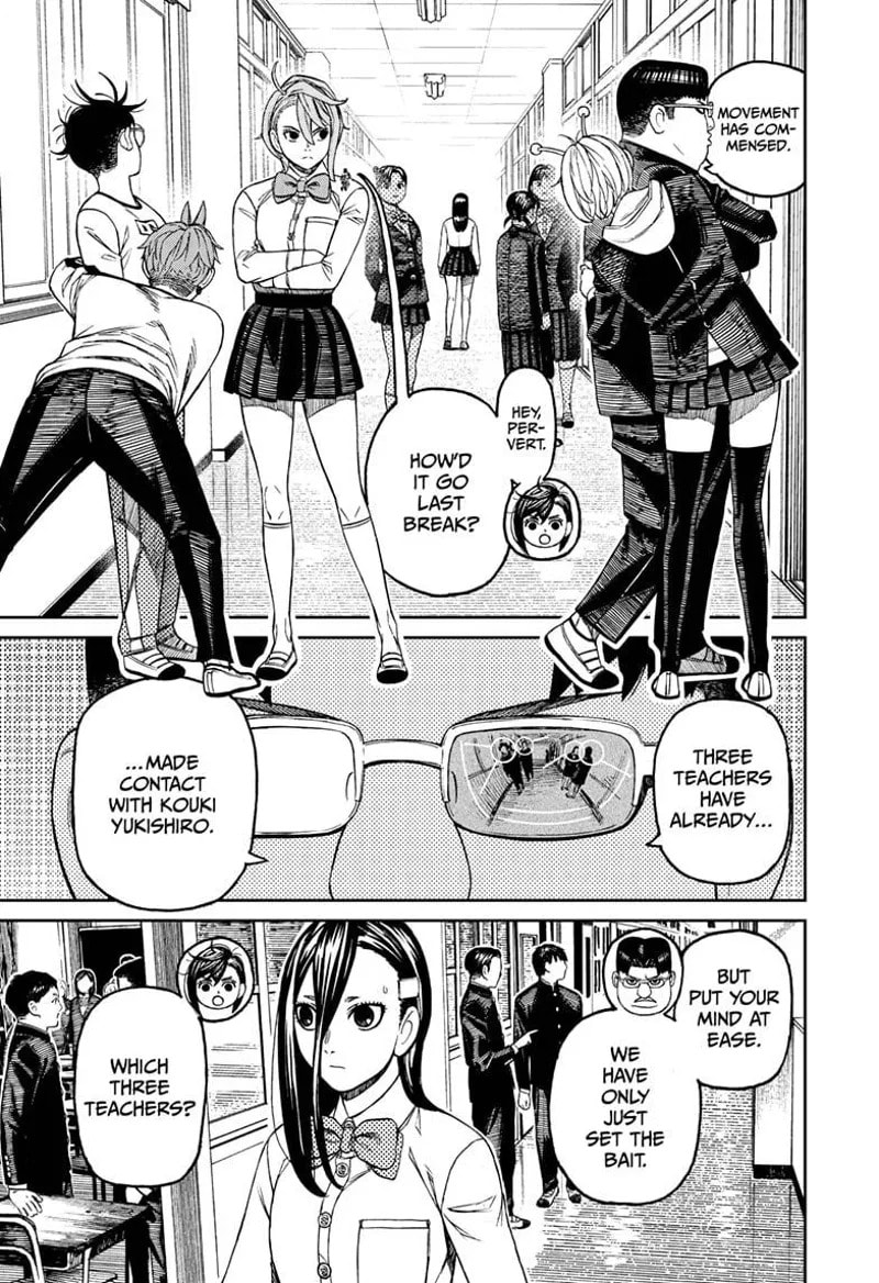 Dandadan Chapter 180 page 3 - 