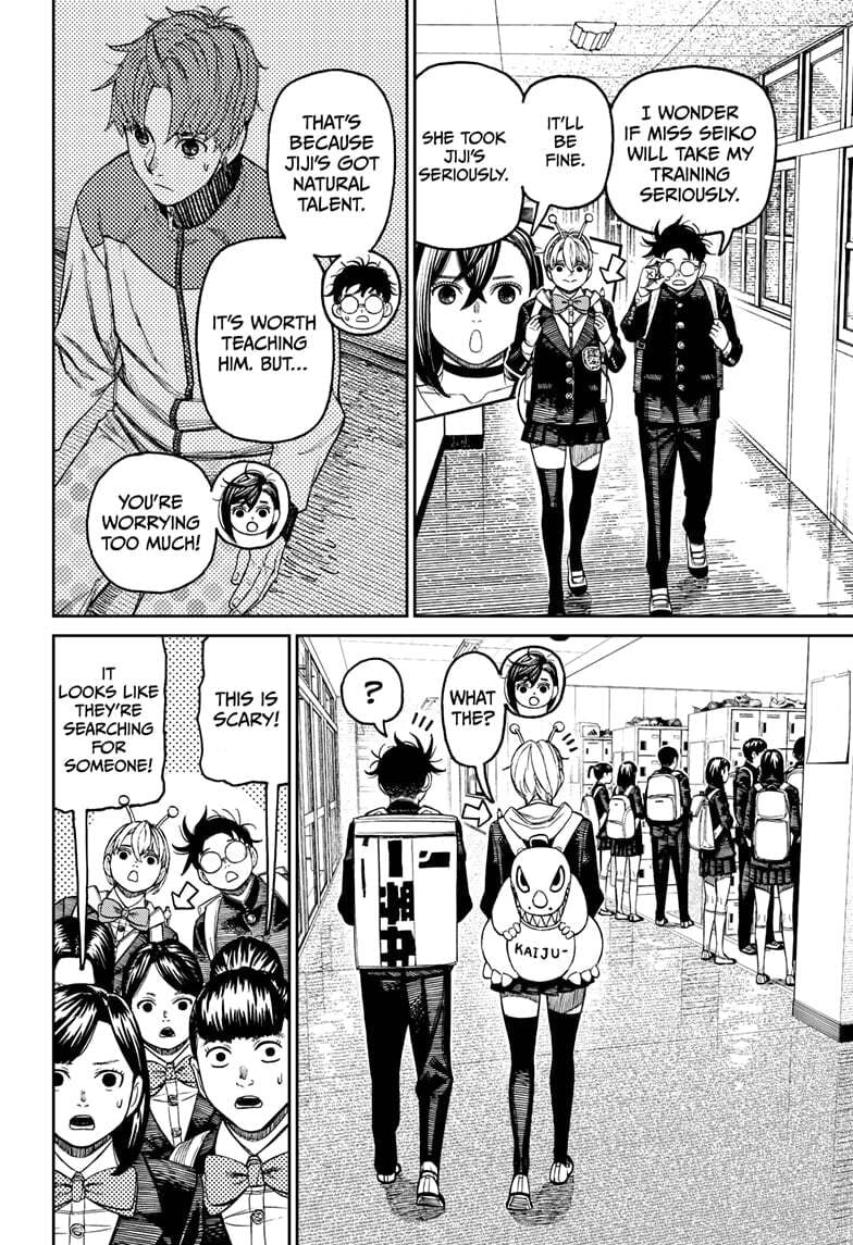 Dandadan Chapter 181 page 2 - 