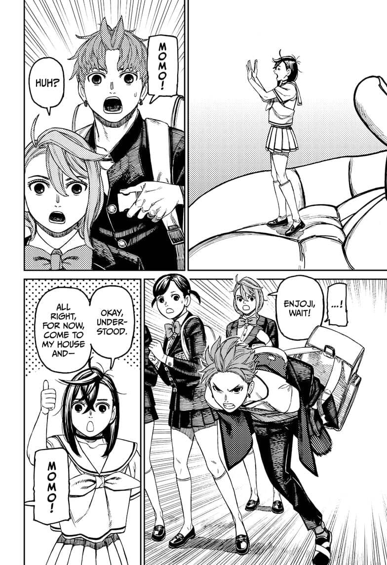 Dandadan Chapter 181 page 14 - 