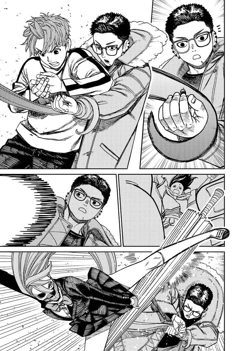 Dandadan Chapter 181 page 15 - 