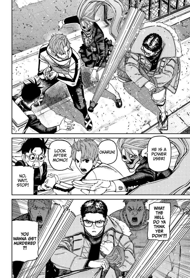 Dandadan Chapter 181 page 16 - 
