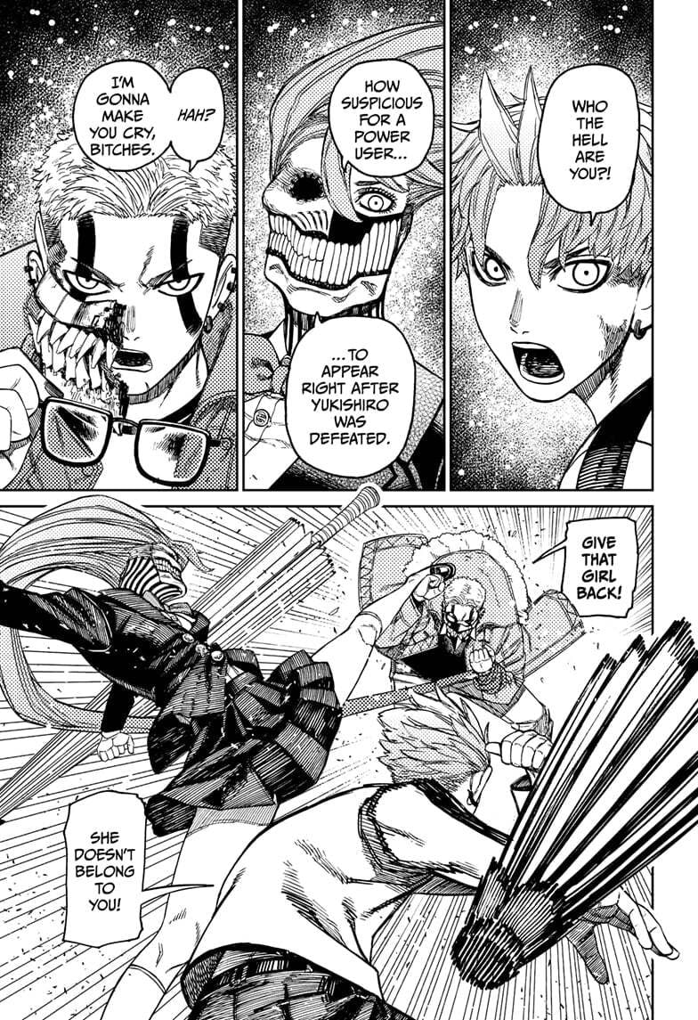 Dandadan Chapter 181 page 17 - 