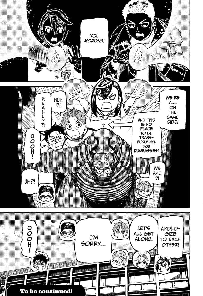 Dandadan Chapter 181 page 19 - 