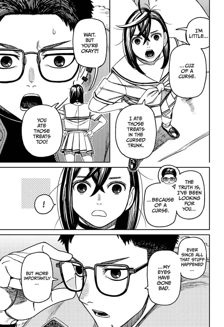 Dandadan Chapter 181 page 9 - 