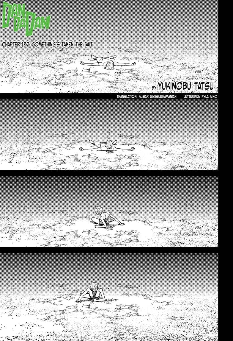 Dandadan Chapter 182 page 1 - 