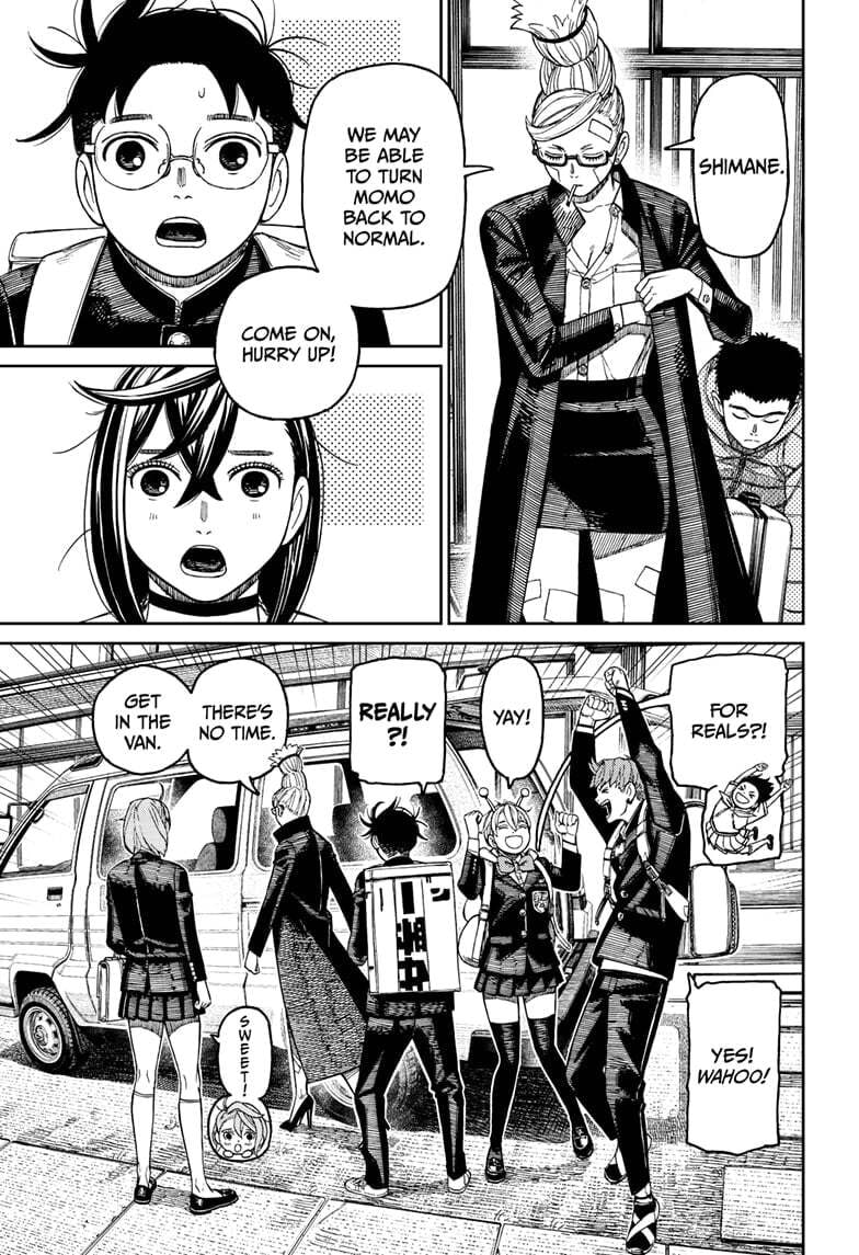 Dandadan Chapter 182 page 11 - 