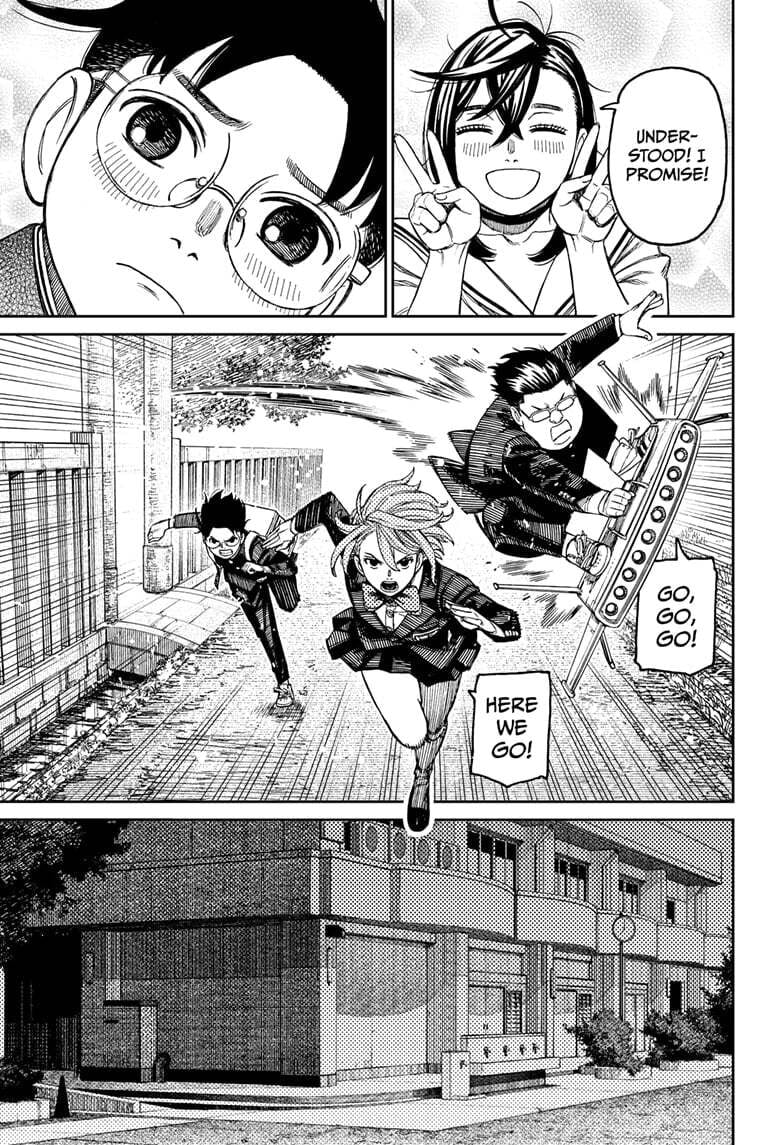 Dandadan Chapter 182 page 19 - 
