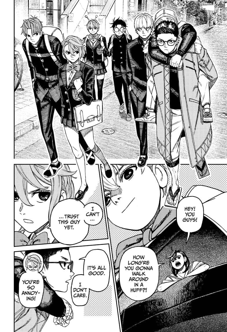 Dandadan Chapter 182 page 8 - 