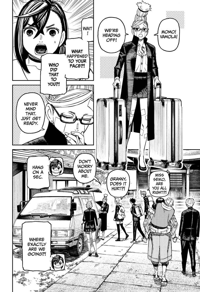 Dandadan Chapter 182 page 10 - 