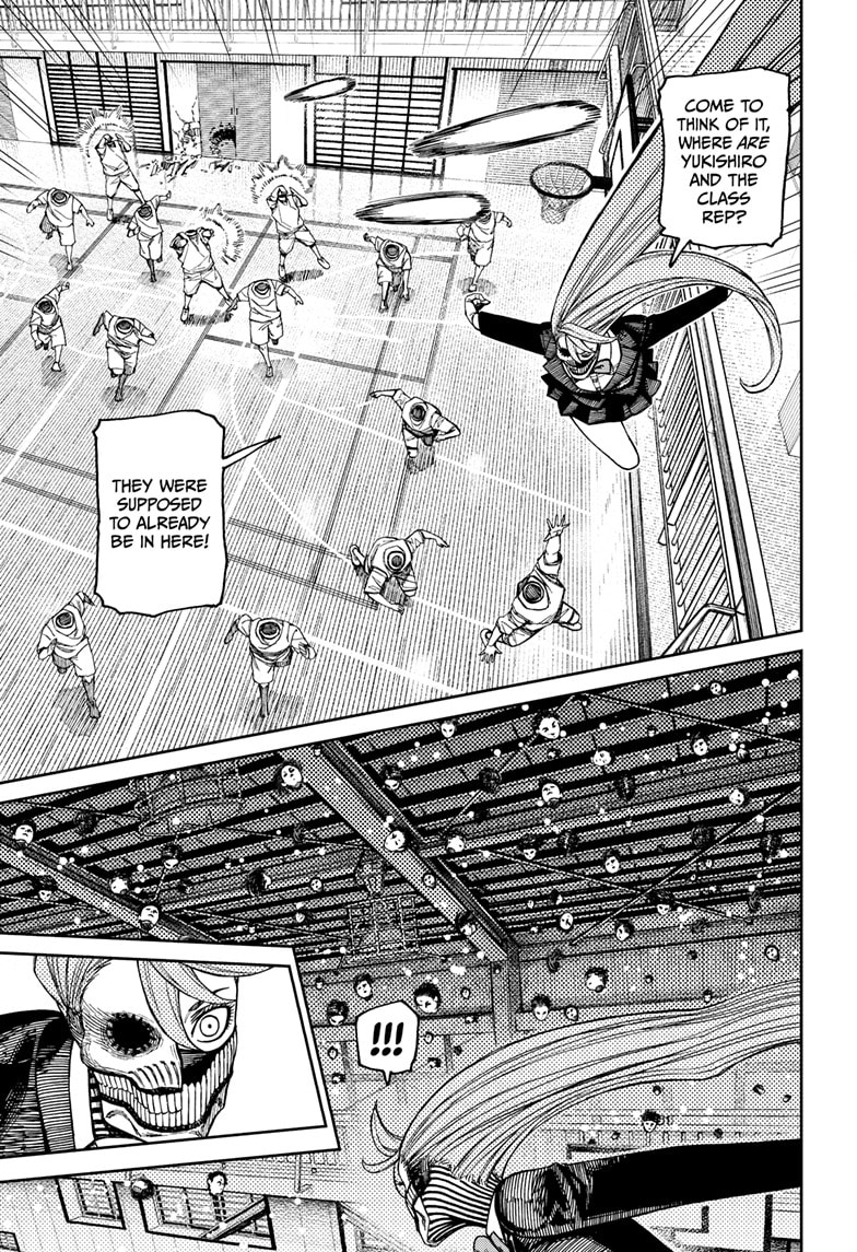 Dandadan Chapter 183 page 14 - 