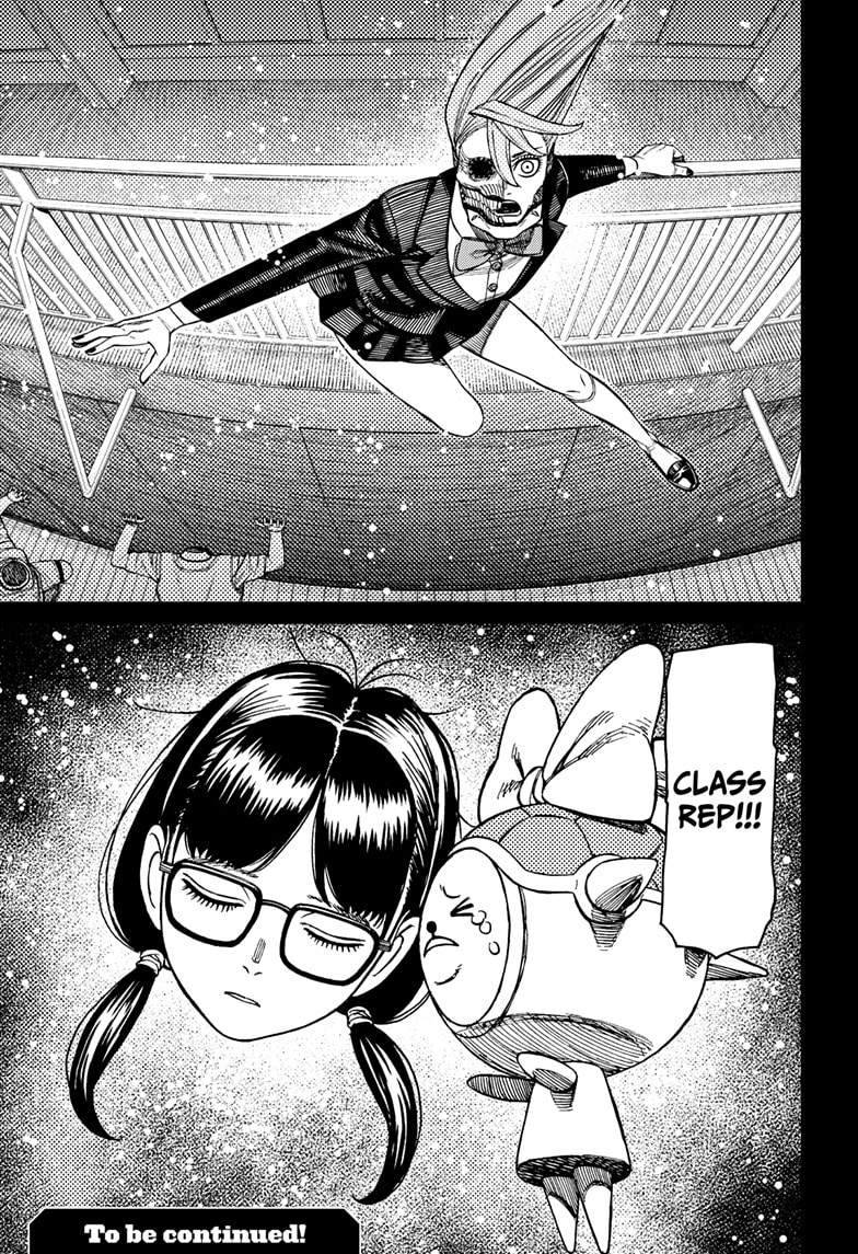 Dandadan Chapter 183 page 16 - 