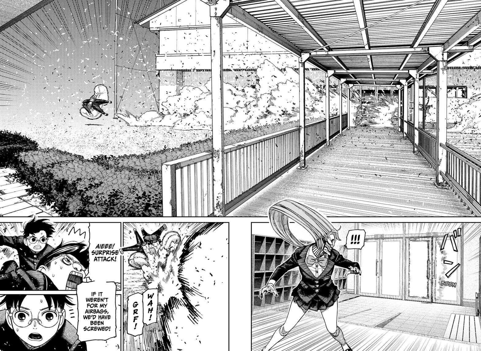 Dandadan Chapter 183 page 5 - 