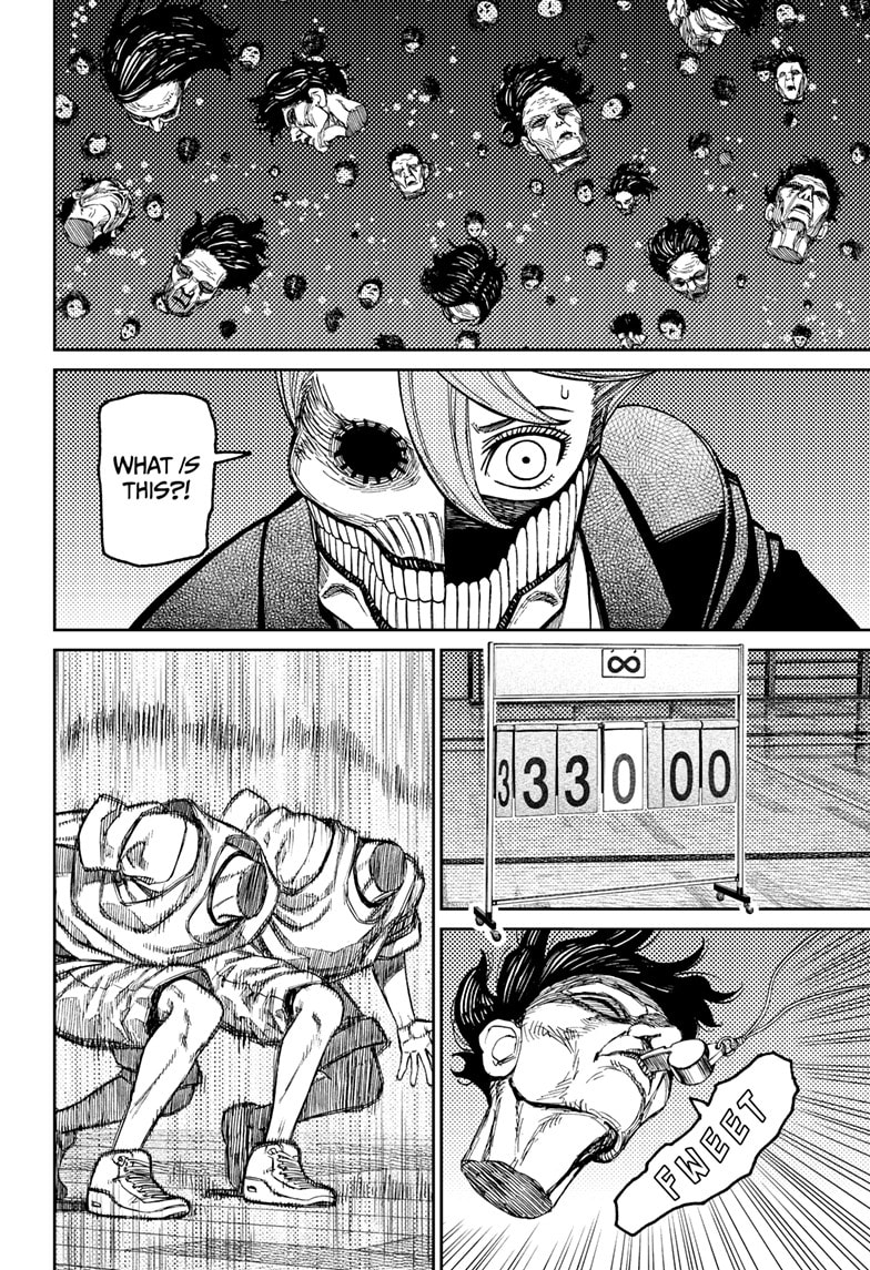 Dandadan Chapter 183 page 8 - 