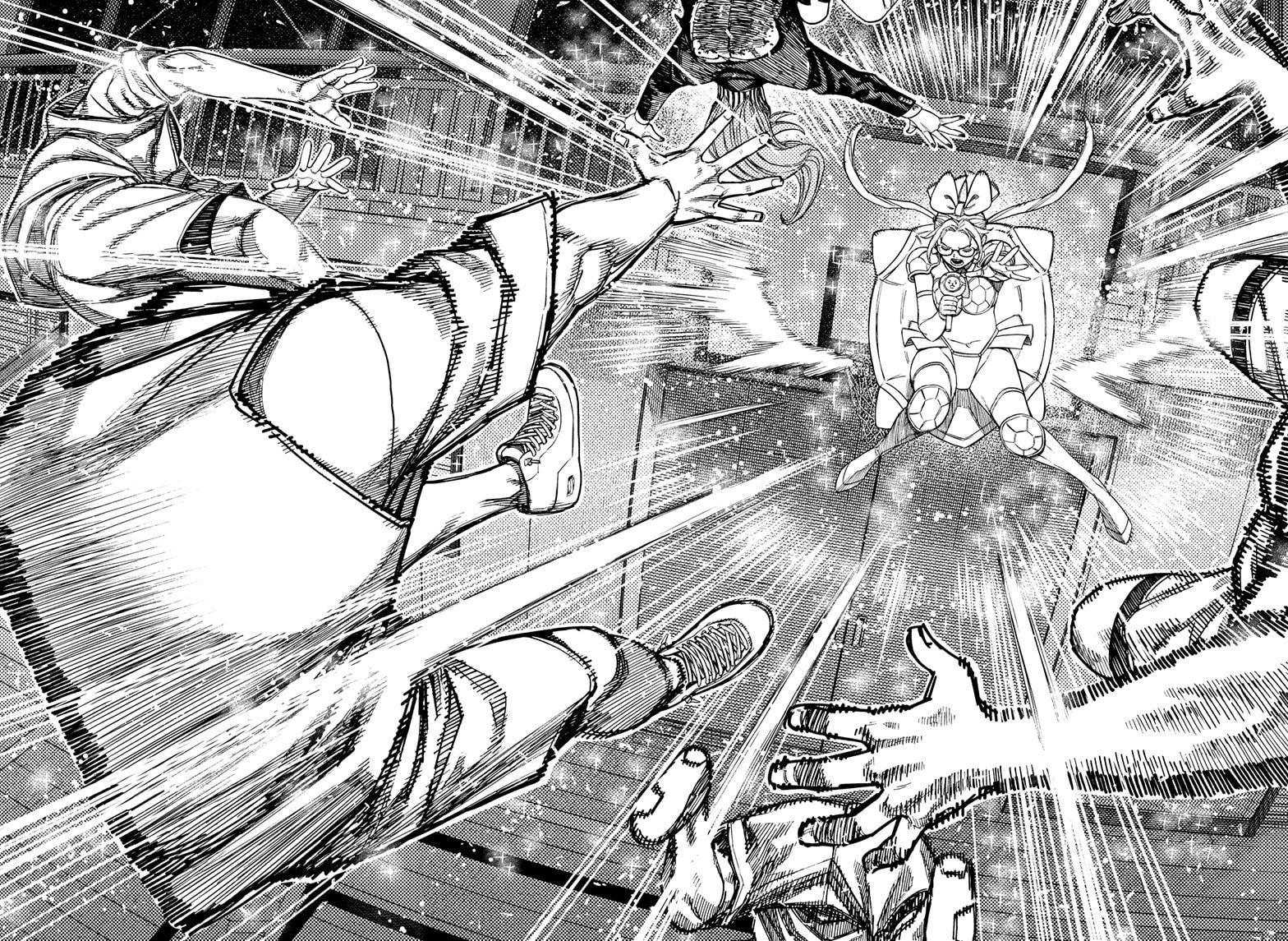 Dandadan Chapter 184 page 15 - 